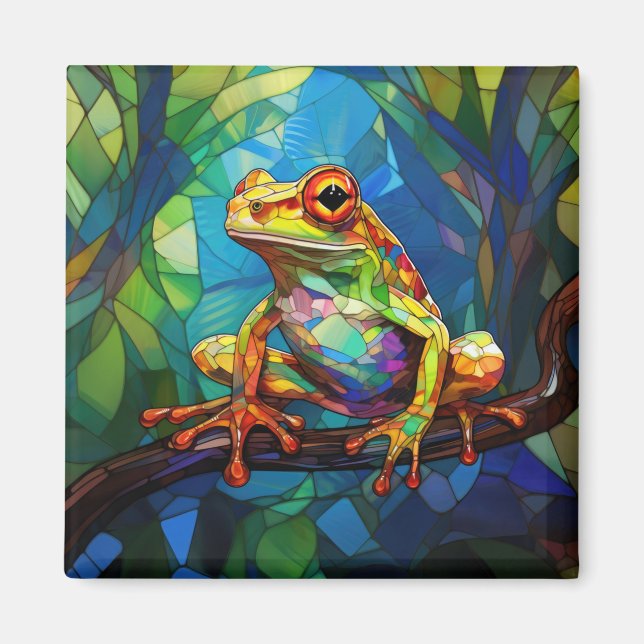 Frog Art Magnet (Vorne)