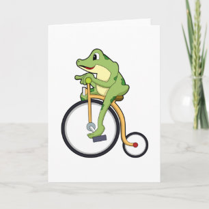 Frog at Circus with Bicycle.PNG Karte