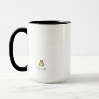 Frog B&W Tasse