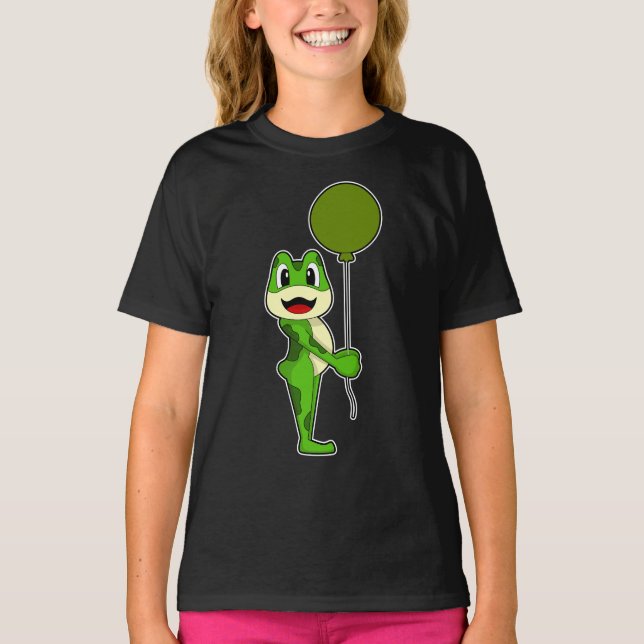 Frog Balloon T-Shirt (Vorderseite)