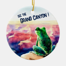 Frog beim Grand Canyon Souvenir