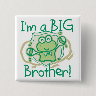 Frog Big Brother Button
