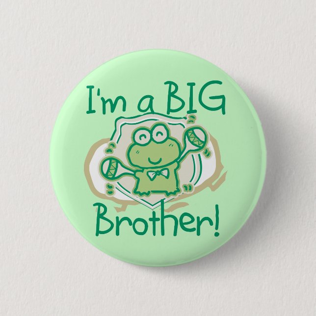 Frog Big Brother Button (Vorderseite)