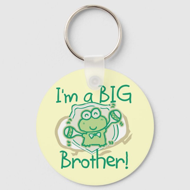 Frog Big Brother Schlüsselanhänger (Vorderseite)