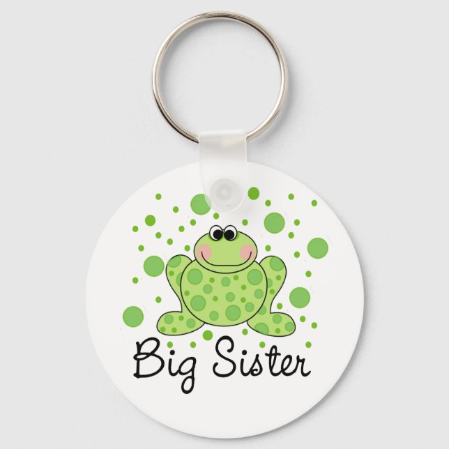 Frog Big Sister Schlüsselanhänger (Vorderseite)