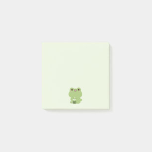 Frog Boba Post-it Klebezettel
