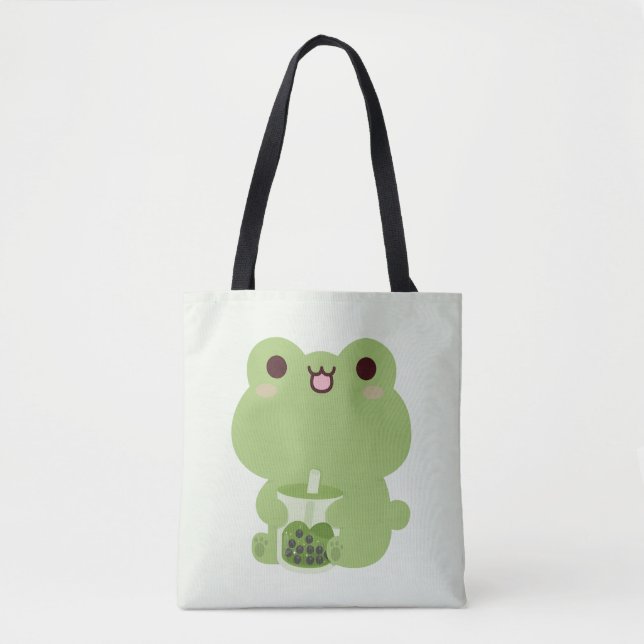 Frog Boba Tasche (Vorderseite)