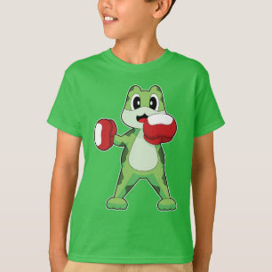 Frog Boxer Boxhandschuhe Boxen T-Shirt