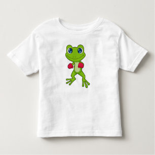 Frog Boxing Boxer Boxhandschuhe Kleinkind T-shirt