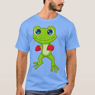 Frog Boxing Boxer Boxhandschuhe T-Shirt
