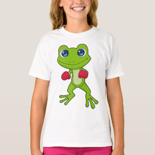 Frog Boxing Boxer Boxhandschuhe T-Shirt
