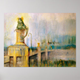 Frog Bridge of Windham Landkreis, CT Poster