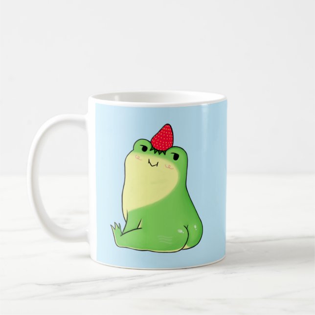 Frog Butt Mug Kaffeetasse (Links)