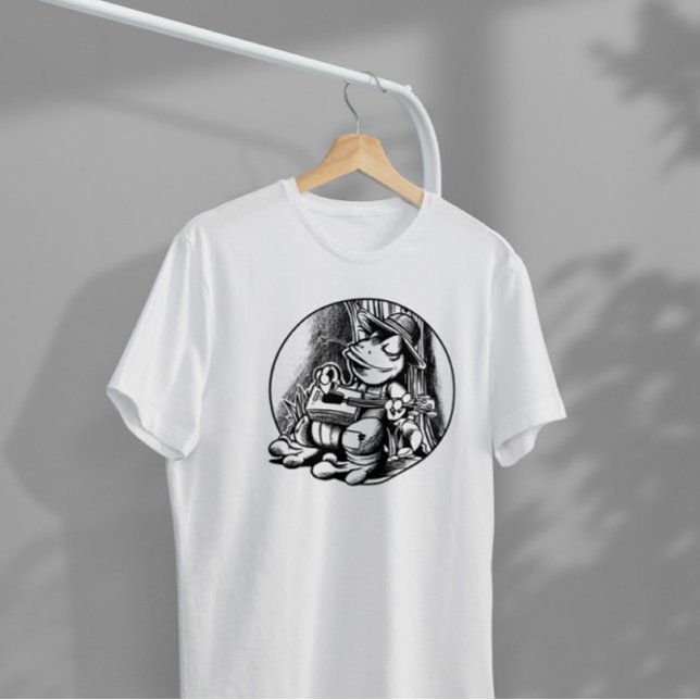 Frog Cigar Box Guitar T-Shirt (Von Creator hochgeladen)