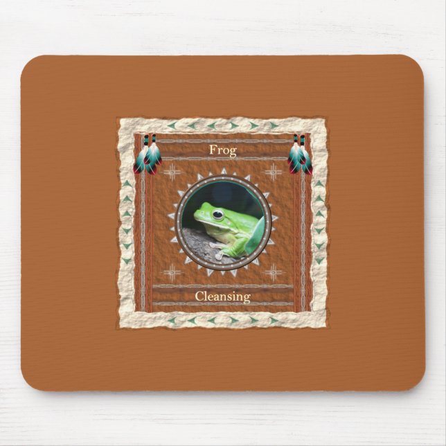 Frog - Cleansing Mousepad (Vorne)