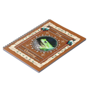 Frog - Cleansing Notebook 80-Seiten Notizblock