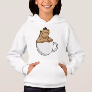 Frog Coffee Coffee Bean Hoodie