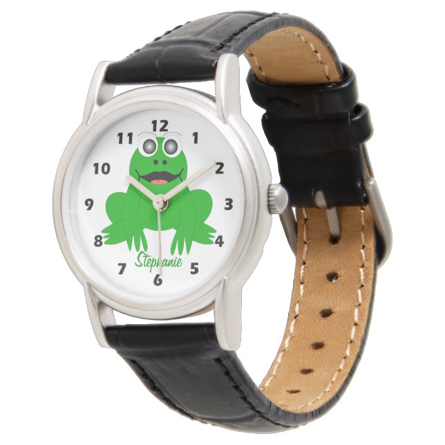 Frog Design Armbanduhr (Schrägansicht)