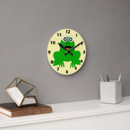 Frog Design Runde Wanduhr