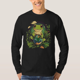 Frog Earth Day T-Shirt