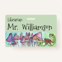 Frog-et! Storybook Reading Frog