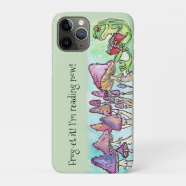 Frog-et! Storybook Reading Frog Case-Mate iPhone Hülle
