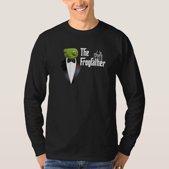 Frog Father Frog T-Shirt (Vorderseite)