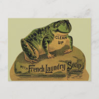 Frog French Wäsche Seife