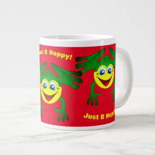 Frog Fun Chilly Day Jumbo-Tasse
