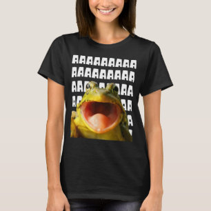 Frog Funny schreien Männer Frauen Kinder Frosch Li T-Shirt