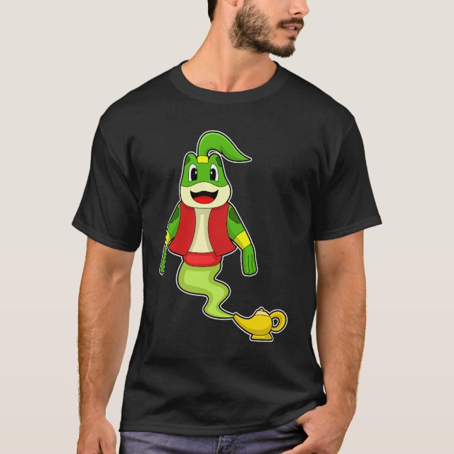 Frog Genie T-Shirt (Vorderseite)