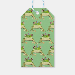 Frog Gift Tags Geschenkanhänger