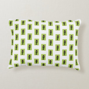 Frog Girl Reversible Dekokissen