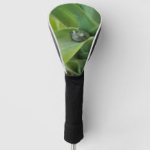 Frog Golf Club Cover