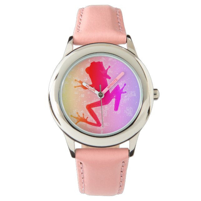 Frog Got die Time Watch Armbanduhr (Vorderseite)