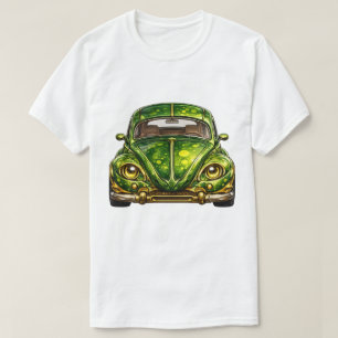 Frog Green Classic Cruiser — BV-BFG Frontansicht T-Shirt