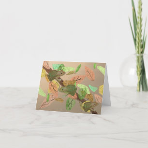 Frog Habitat Cards Karte