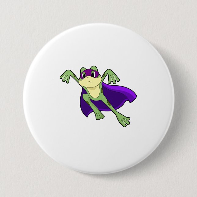 Frog Hero Button (Vorderseite)