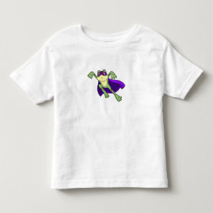 Frog Hero Kleinkind T-shirt