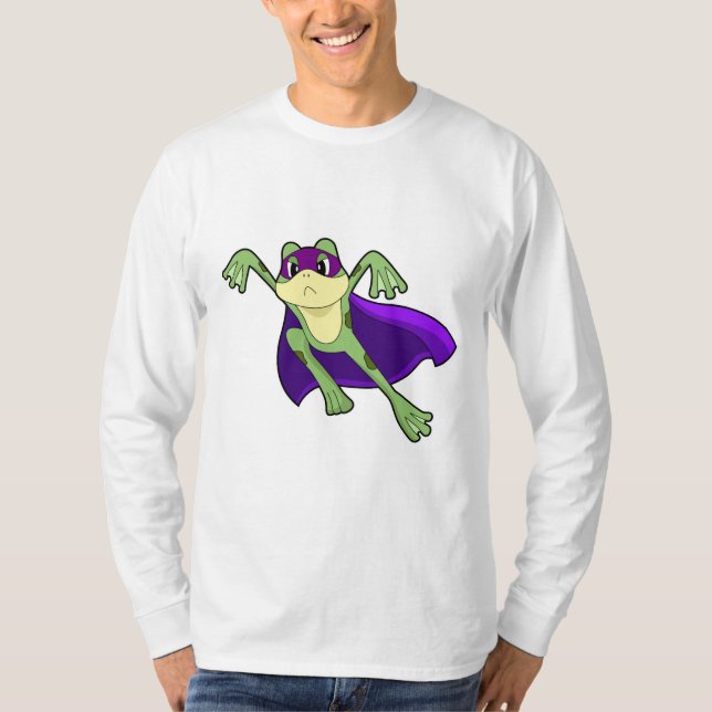 Frog Hero T-Shirt (Vorderseite)
