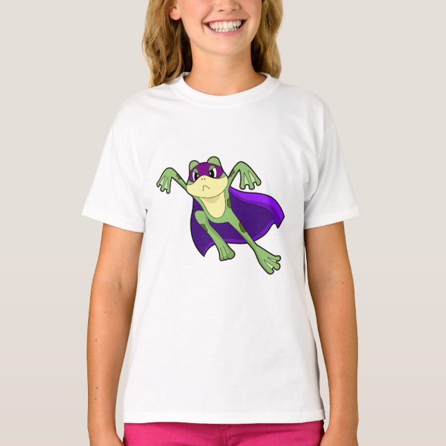 Frog Hero T-Shirt (Vorderseite)