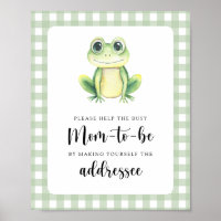 Frog - Hilfe für die Mama, die beschäftigt ist
