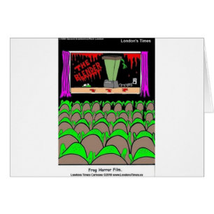 Frog Horror Film Funny Tees Mugs Cards More