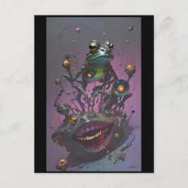 Frog It All II  Postkarte