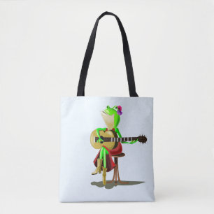 Frog Jouer Sac fourre-tout de guitare - Votre coul