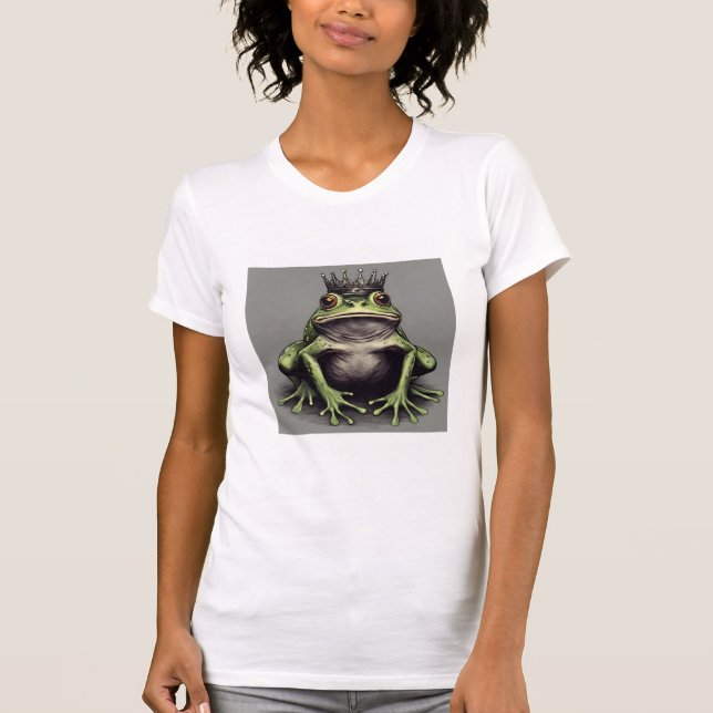 Frog King T-Shirt (Vorderseite)
