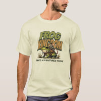 Frog Kingdom : Ribbit Adventures Await T-shirt