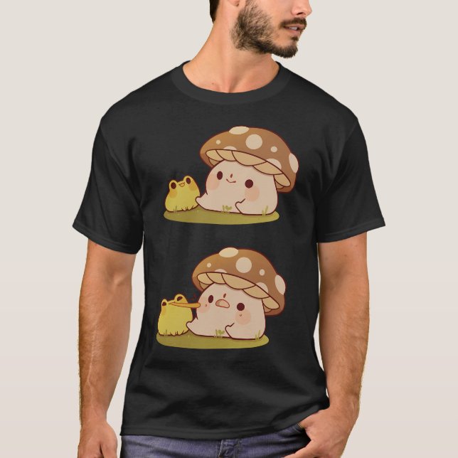 Frog Kiss T-Shirt (Vorderseite)
