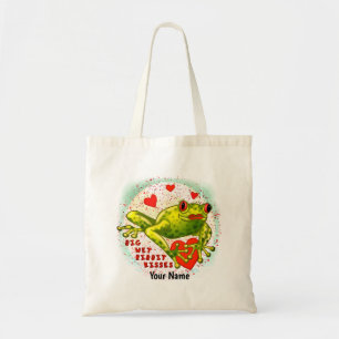 Frog Kisses Tasche