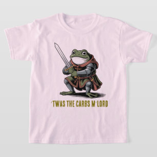 Frog Knight's Carbs T-Shirt
